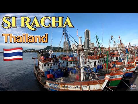 Thailand Travel 1st day 🇹🇭 Si Racha , Chonburi Province  June 2022 (Sriracha)