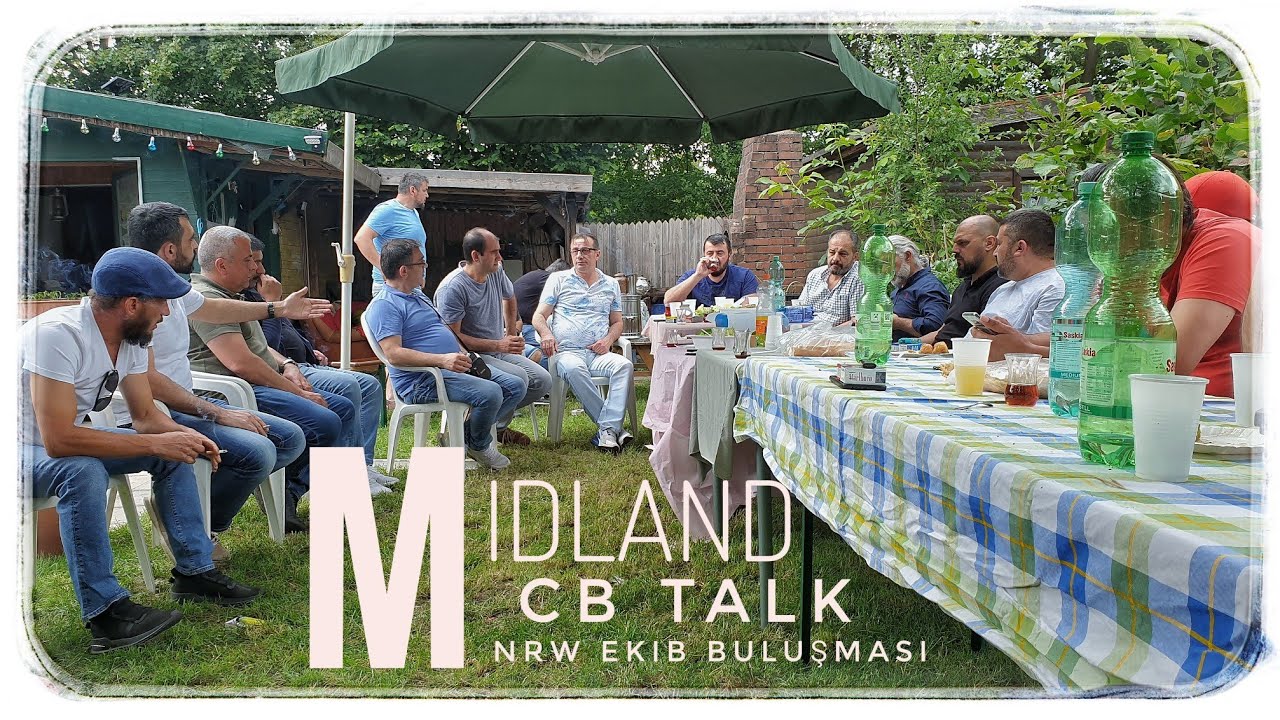 Sıla Yolu 2020 21.06.2020 Yolda en iyi yardım CB Talk Midland daki