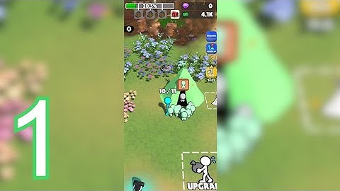 Garbage collectors - Gameplay Walkthrough Part 1 - Island 1  (iOS, Android)