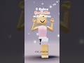 0 Robux Coquette outfit idea #roblox #robloxshorts #robloxoutfits