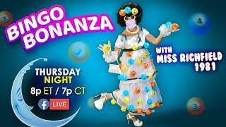 Miss R's BINGO Bonanza #18 - Thursday, May 28th