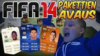 FIFA 14 | PAKETTIEN AVAUS | PARHAIN PAKETTIEN AVAUS IKINÄ?!!