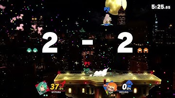 Pyra Mythra Vs Inkling