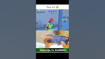 Pure 1v1 🥶#bgmi #youtubeshorts #1v1