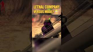 Playing as The Giant Worm in Lethal Company!