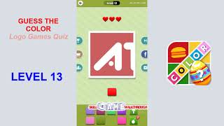 Guess the Color - Logo Games Quiz Level 13 - Walkthrough screenshot 4
