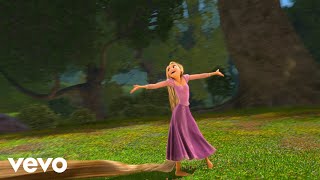 Video thumbnail of "Aspettando una nuova vita - Reprise (Di "Rapunzel: L'intreccio della torre"/Official Vi..."