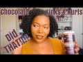 These Chocolate Kinks & Kurls Products Might Have WON 2021! | Terra Black Clay & Macqui Berry Duo