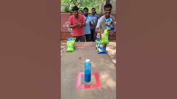 Bottle Slide Challenge #Game #gameshow #funnygames #CrazyGames #gameplay #gameplayvideo