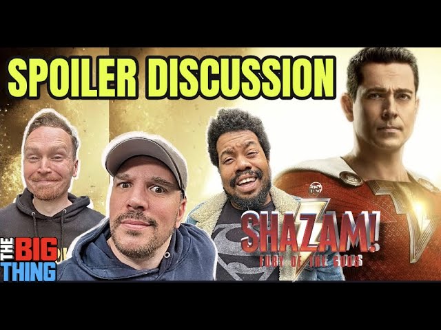 Review: 'Shazam: Fury of the Gods' is DC's Newest Godlike Blunder – UW Film  Club