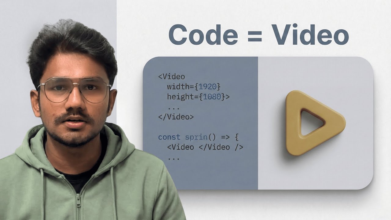 Remotion Tutorial: Turn React Code Into MP4 Videos