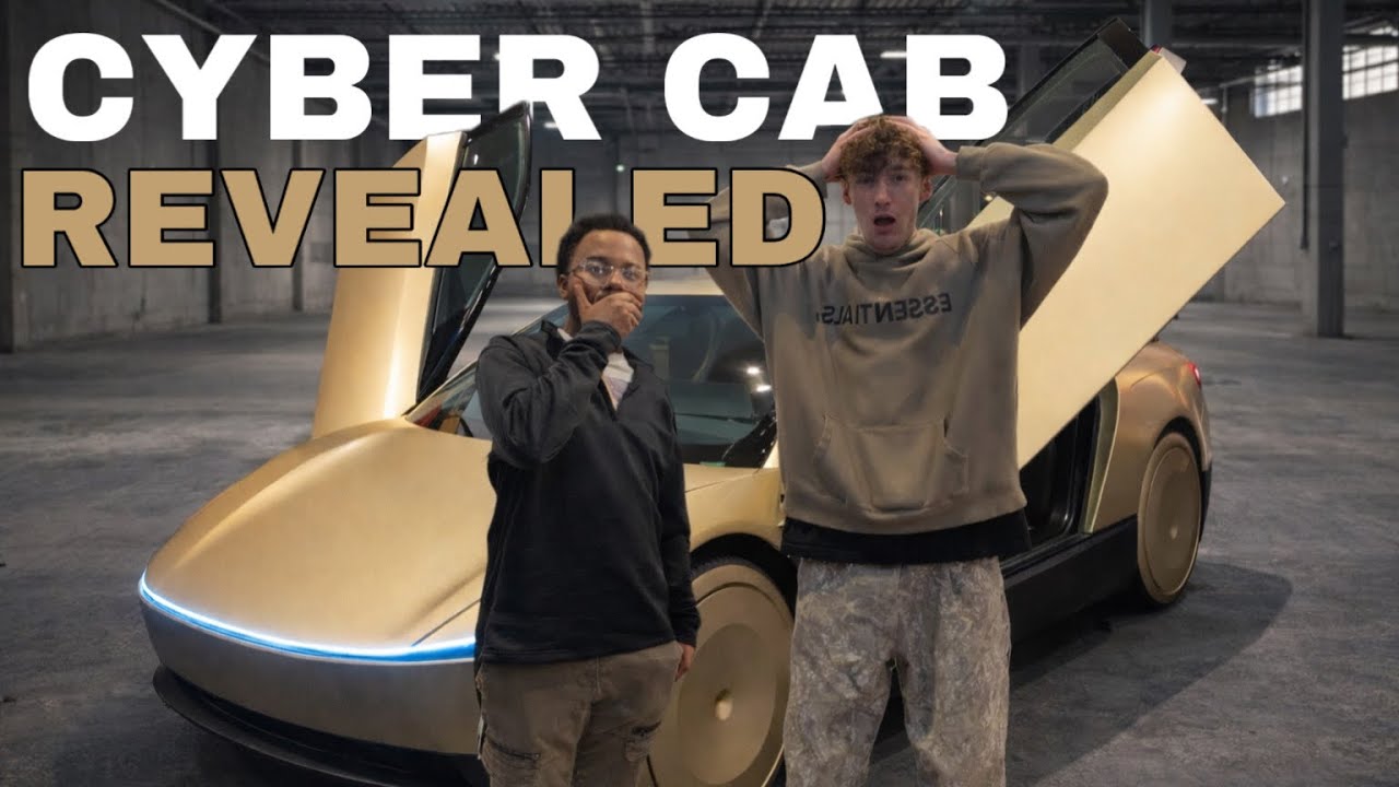 Tesla’s Cybercab Was Just Revealed in DC… This Changes Everything - YouTube