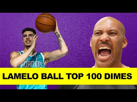 LaMelo Ball Top 100 DIMES - Charlotte Hornets Guard Best Passes at Spire