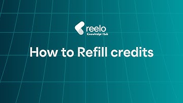 How to Refill Credits in Reelo | SMS, Email & WhatsApp Credits Explained for Restaurants