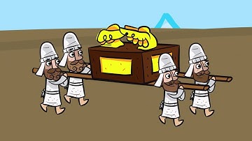 The Israelites Cross the Jordan (Joshua 3-4)