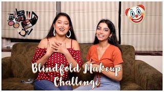 Blindfold makeup challenge ft. Thewinnxclub l TheSassyMiss