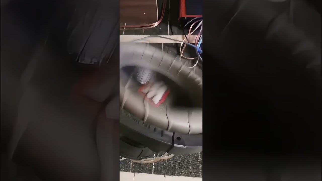 Subwoofer excursion, bass movement