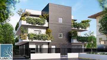 Lumion 10 - Cinematic Architectural Animation | Apartment #2 |