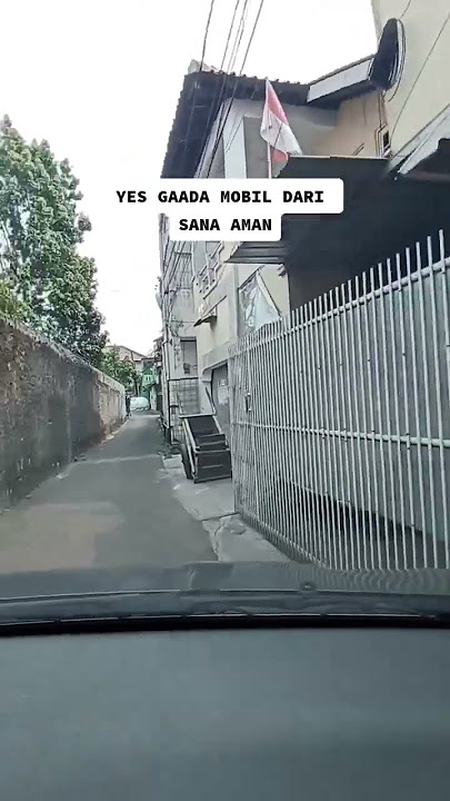 masuk gang sempit di daerah cilandak jaksel #driveronline #driverstory #driver #cilandak #jaksel
