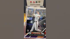 Just opened a Jackson Holliday Topps Now of 25. Wow!  Please like and subscribe thumbnail