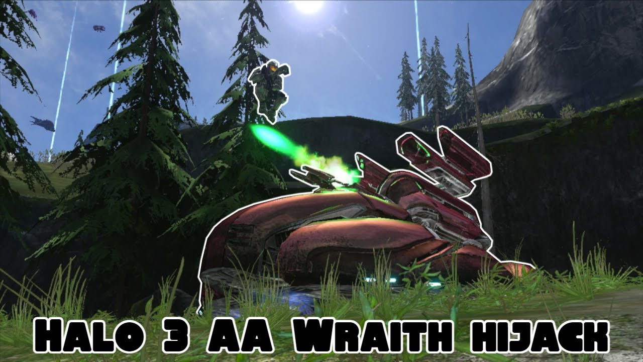 AA Wraith hijack tutorial - YouTube