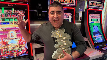 Million Dollar Dragon Link Slot Historic Comeback on $2,500 MAX BETS