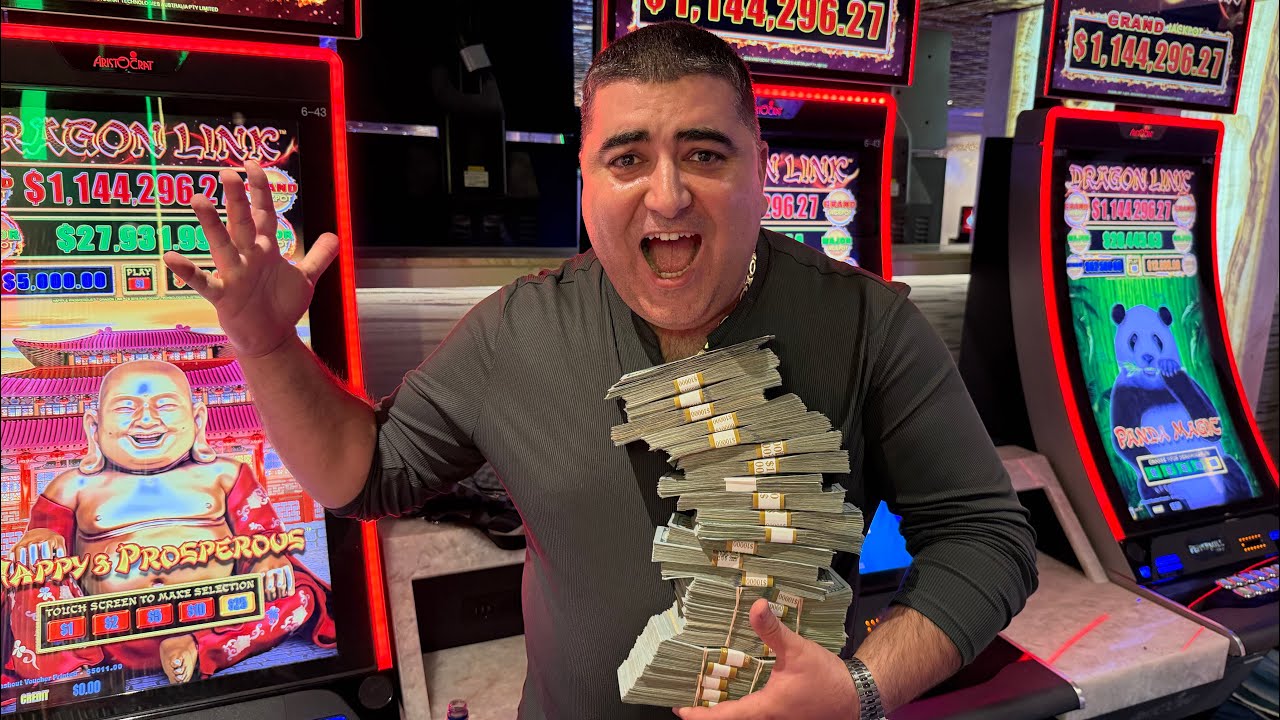 Million Dollar Dragon Link Slot Historic Comeback on $2,500 MAX BETS