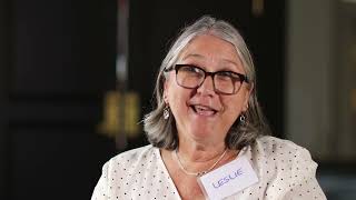 Hebbel Research Day Snapshot: Research Director, Leslie Kennedy