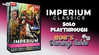 Imperium: Classics Solo Playthrough