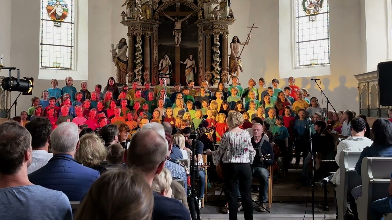 Hine ma tov - Kinderchor der Evangelischen Grundschule Grumbach (2025)