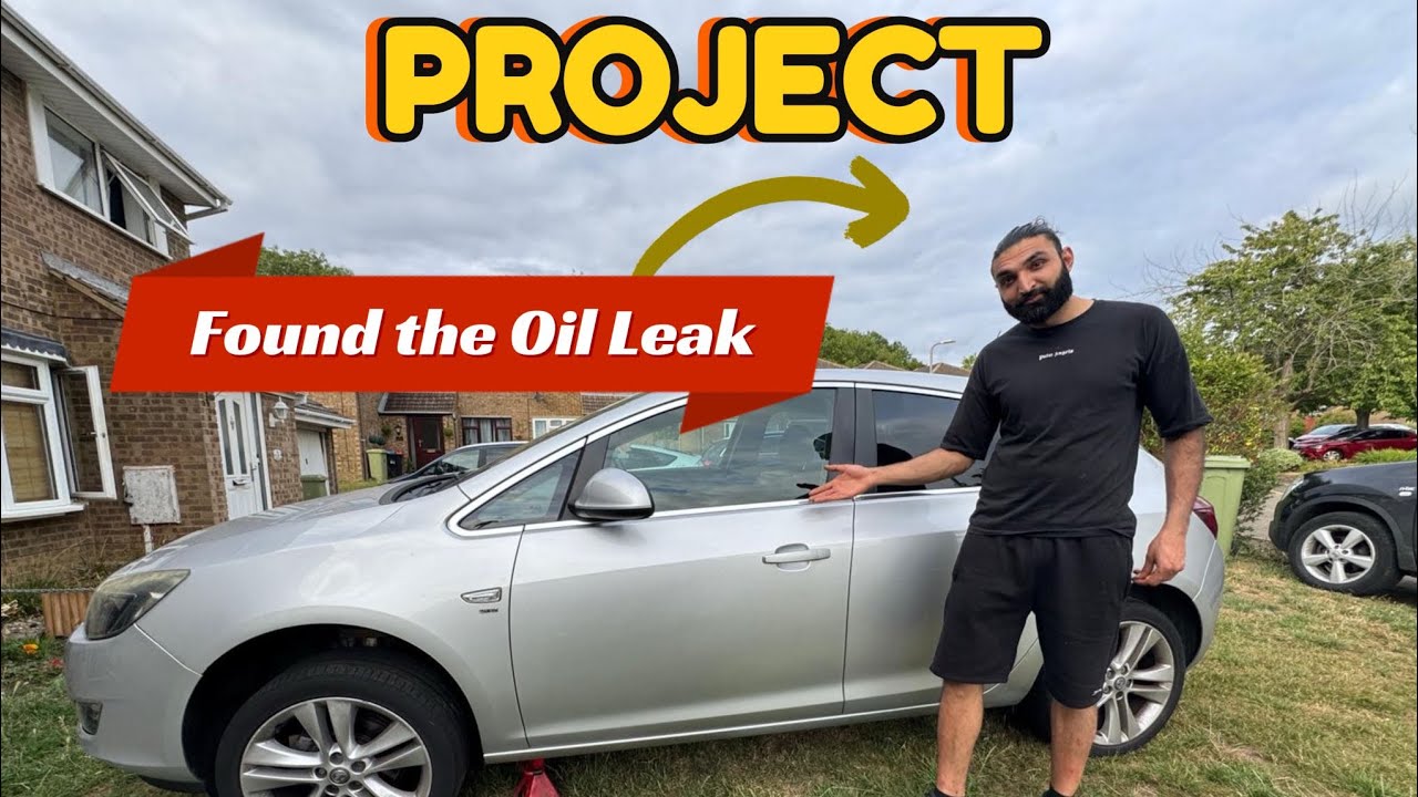 “Oil Leak EXPOSED You Won’t Believe Where It Was! 😲” YouTube