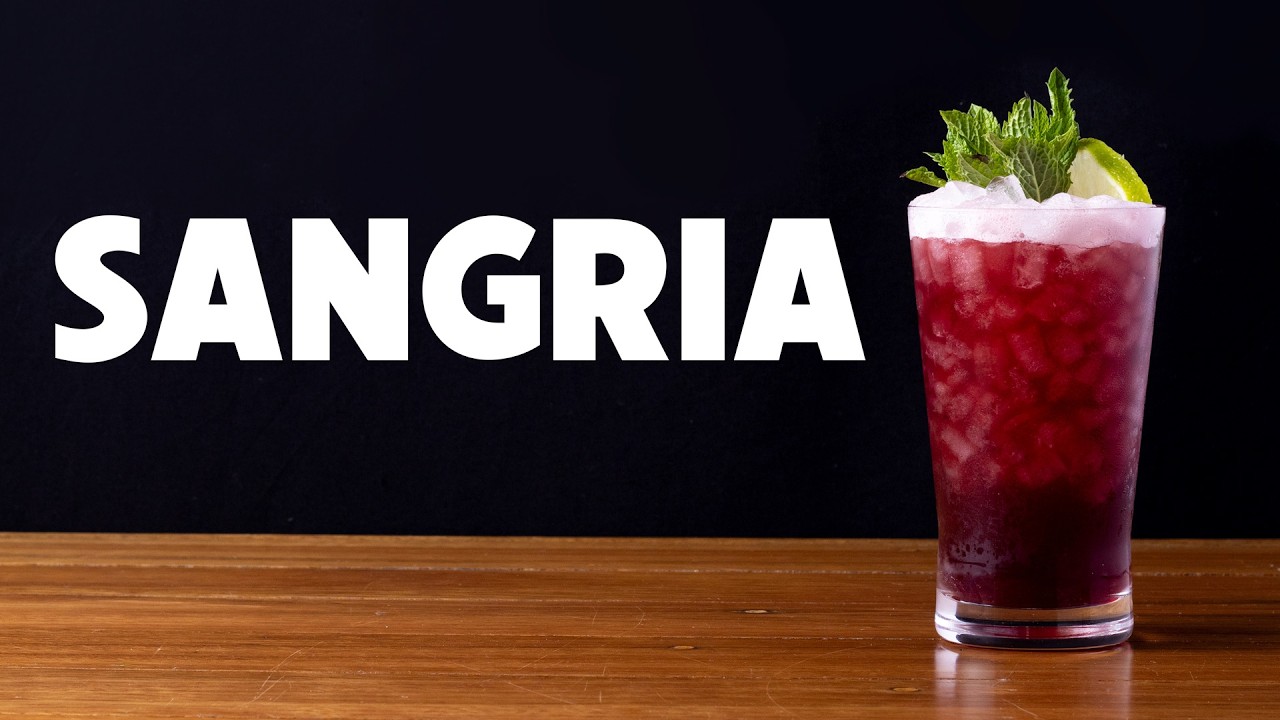The Sangria Recipe with 11,000,000+ views! - YouTube