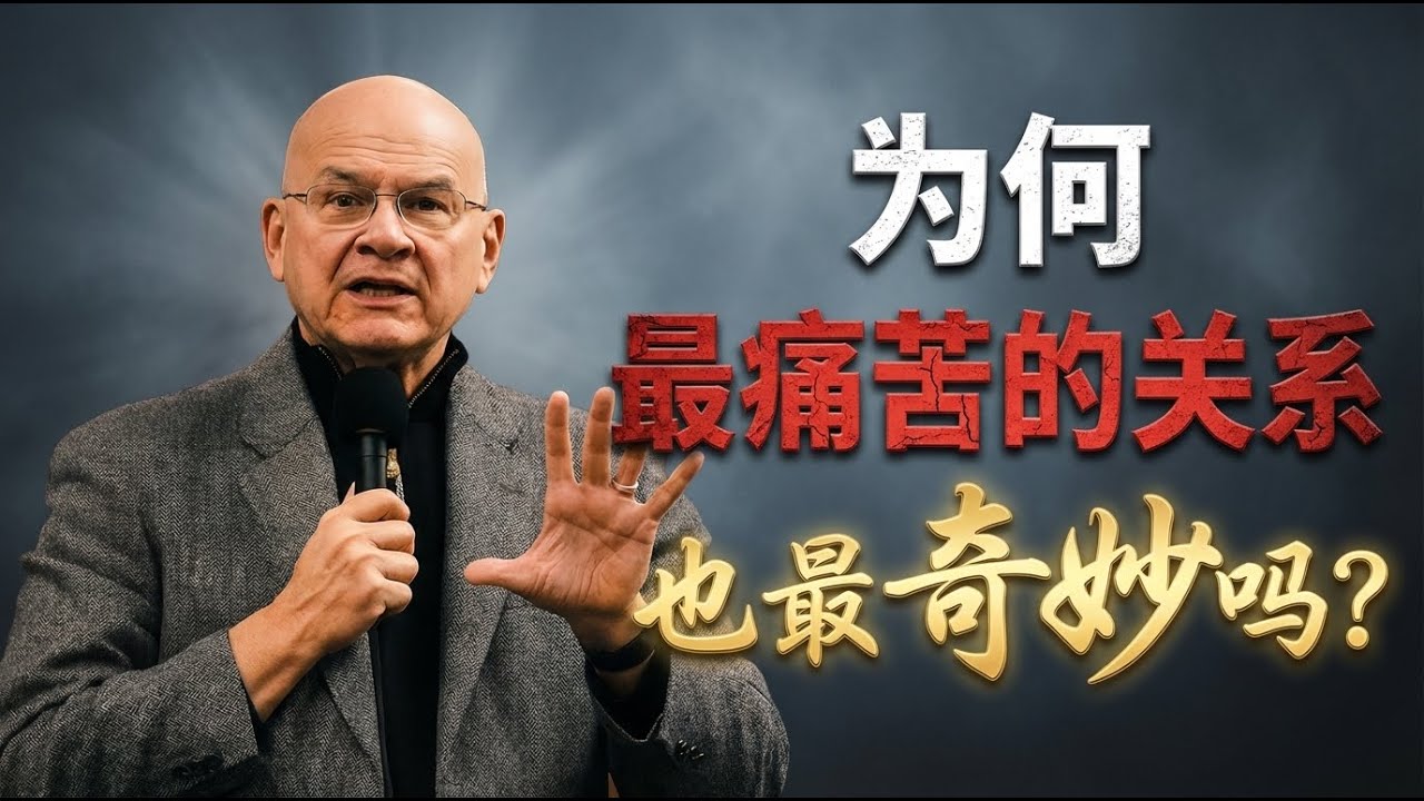 提摩太.凯勒：你以为的「灵魂伴侣」，其实不存在？点击视频下方“更多”，精彩更多！#婚姻解密 #提摩太凯勒 #基督徒婚姻 #福音与家庭 #两性关系 #婚姻辅导