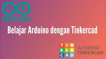 Tinkercad | Running LED Fungsi Perulangan dan Array | Arduino Indonesia