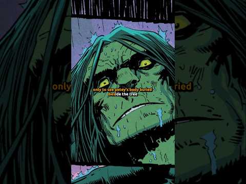 Hulk Discovers True Monsters...