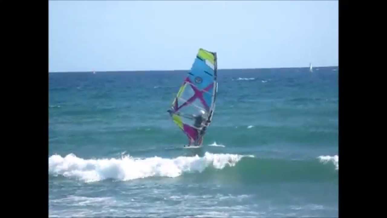 windsurf-salto-di-fondi-latina-italy-16th-of-august-2014-youtube