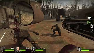 Left 4 Dead 2 - The Last Daylight (Junkyard) [Custom Campaign]