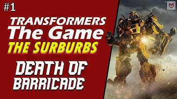 Transformers: The Game part 1 | The Suburbs |  @itswolftime
