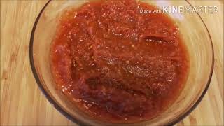 Homemade Taco Sauce/ 