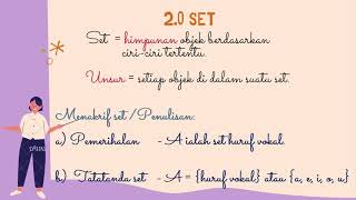 MATEMATIK A03201 : SET : PENGENALAN (Ulangkaji pantas)