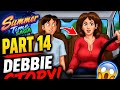 Summer Time Saga Part 14 Gameplay Android | Debbie Route Gets Interesting!