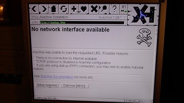 Setting Up & Browsing the Internet in MS-DOS