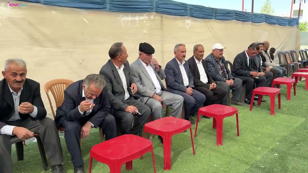 XAVIŞTAN AŞİRETİ, İNAL AİLESİ, METİN İNAL'IN OĞLU'NUN  DÜĞÜN TÖRENİ - ( TUĞBA & ŞEMDİN ) - PART 5