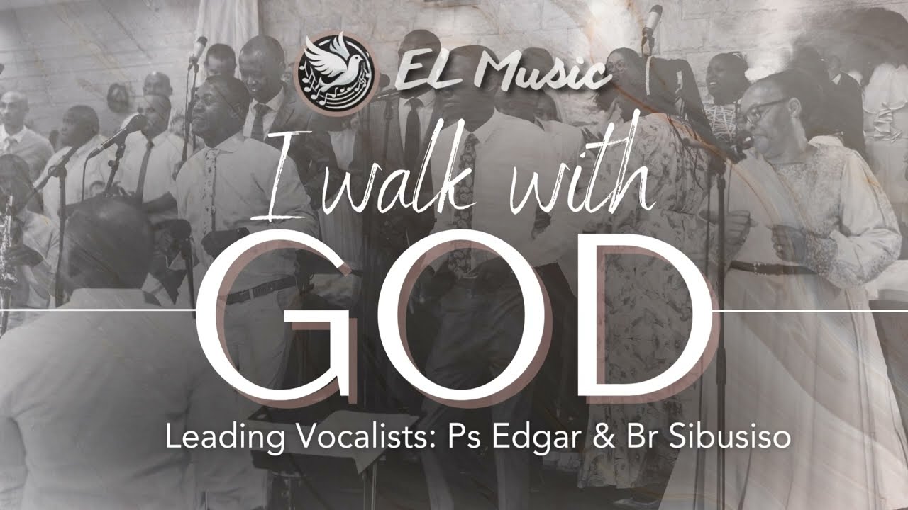 I’ll walk with God