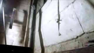 Amazing 1920s Otis Freight Elevator at 743 S Maple Ave in Los Angeles, CA