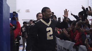 New Orleans Saints Annual Turkey Giveaway | Thanksgiving 2022