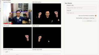 Steering wheel-hand detection result 2
