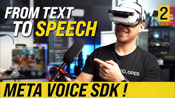 Experience the Future of VR with Text-to-Speech AI and Meta Voice SDK #2