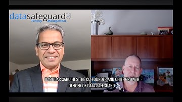 PODCAST - Data Privacy as a Human Right : Dr. Damodar Sahu | David Lindover