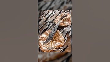 I made a cultural Filipino sword! #blacksmith #sword #forging